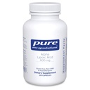 Pure Encapsulations Alpha Lipoic Acid 600 mg - ALA Supplement for Liver Support, Antioxidants, Nerve Health, Cardiovascular Health & Carbohydrate Support - Premium Alpha Lipoic Acid - 120 Capsules