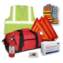 Hi-Viz All-in-One DOT OSHA Compliant Kit with Kidde 5 BC Fire Extinguisher Model FA5G