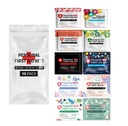 Bulk Mini First Aid Kits - Assorted Color Grab-and-Go Pouches - Travel Size First Aid Supplies for Businesses, Schools, Clinics, Relief Efforts & Wellness (Individual Kits, 10, Count)