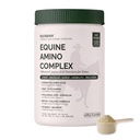 100-Day Supply Horse Joint Supplement Powder - 8 Amino Acids with MSM, Glucosamine & Vitamin E for Muscle, Hoof, Mobility & Recovery - Coat Defense & Weight Gain Supplement, Apple Flavor, 1 Pack