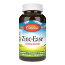Carlson Zinc-Ease, Soothing Lozenge, Zinc Citrate, Lemon, 180 Lozenges