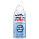 Neilmed Nasamist Isotonic Saline Spray For Allergy & Sinus Sufferers, 75 ml Pack of 2
