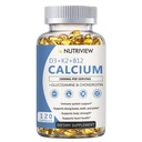 Nutriview Calcio 2000 mg with D3, K2, B12 & Glucosamine, 120 Count