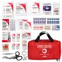 First Aid Central AZ-ESSFAK Essential Emergency First Aid Kit For Home, Travel, and Work, 111 Pieces