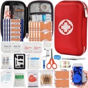 200 Piece Family Emergency Care Kit | Ready for Home, Car, Workplace, Camping, Hiking & Outdoor Activities