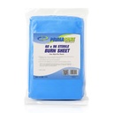 Primacare BD-3151 Sterile Burn Sheet for Burn Relief, First Aid Blanket for Instant Cooling Relaxation from Minor Burns, Wet and Dry Dressing, 96" x 60"