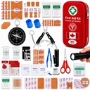TF-3 Max by TRITFIT SPORTS - 365 PCS First Aid Kit & survival kit with Essential Supplies. First aid kit for car, First aid kit for Home, Boat, Car, Camping, Emergency kit, first aid kits, first aid.