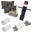 Tactical Tourniquet, 6" Israeli Bandage, Elastic Bandage, 12m Skimmed Gauze, Tourniquet First Aid Procedure to Control Blood Loss, Emergency Bandage Tourniquet for Outdoor Activities