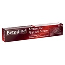Betadine Antiseptic First Aid Cream, 20 g