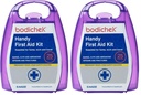 Bodichek 25pcs First Aid Kit Assorted Colours (Pack of 2)