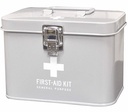 KAI Japan MEDHICO Stylish First Aid Kit, Gray, S, Single Size