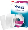 3M Nexcare™ Soft Cloth First Aid Tape, 25mm x 5.5m, Gentle, Hand-Tearable