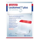 BSN Leukomed T Plus Skin Sensitive Dressing Pad, 8 cm x 10 cm Size (Pack of 5)