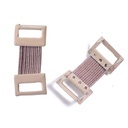AIMALL 5PCS Elastic Bandage Clips, Stretch Metal Clamps with Secure Hooks, Durable Buckles for Medical and Sports Bandages, Versatile Fasteners for Crepe and Compression Wraps