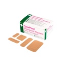 Safety First Aid HypaPlast Pack of 100 Assorted Washproof Plasters