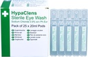 Safety First Aid HypaClens 20ml Saline Eye Wash Pods, Pack of 25