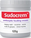 Sudocrem® Antiseptic Healing Cream, Zinc Oxide Cream, 125g