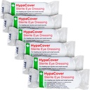 Safety First Aid HypaCover Pack of 6 Sterile Eye Pad Dressing Bandages