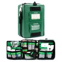 Professional Trauma First Aid Kit - Labelled Compartments for Home,Workplace, Outdoor, Car, Boat, Travel Emergencies 165 Piece Emergency Necessities Kits
