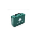 IndustraCare Economy Empty Green First Aid Kit - Ideal Replacement Box - Variety of Sizes (1-5 Person Empty Box)