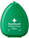 Safety First Aid HypaGuard Pocket CPR Face Mask for Resuscitation