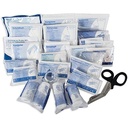 ACTIOMEDIC First Aid Refill Pack According to DIN 13 157, Refill Set for First Aid Kit & Cabinet with Multilingual Labelling, Emergency Medical Equipment, 24 x 16 x 6 cm