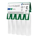 First Aid Only 20 ml QuickLiquid Eyewash Ampoules - Pack of 5
