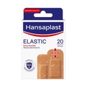 Hansaplast Elastic Plaster (20 Strips), Wound Plasters for Joints and Moving Body Areas, Flexible Dressing Material with Extra Strong Adhesion