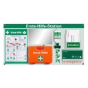 Premium First Aid Station, Many Accessories According to ASR A4.3/DIN 13157, 94 x 47.5 cm, Item No. 611100