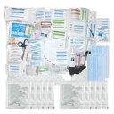 Refill Set for Söhngen First Aid Case Workshop + 10 Instant Cold Compresses, Item No. 610443 | First Aid Filling | Refill Pack