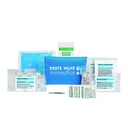 Söhngen First Aid Bag Home Office Blue (First Aid Kit Including Bandage Material, Compresses, Plaster Set) 0307045b
