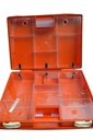 First Aid Case for Wall Mounting Including Mounting Material and Ventilation Aid (Empty, "Multi" 40 x 30 x 15 cm)