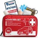 Upgrade4cars Car First Aid Kit Version 2026 DIN 13164 Standard