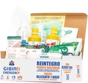 Gisinti Reintegro First Aid Cassette All.1 for Companies 3 or More Employees Replenishment Package All.1 #DM388