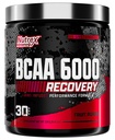 Nutrex Research - BCAA Powder 6000 Amino Acid - 6 Grams of BCAAs Amino Acids Supplement for Post Workout Recovery & Muscle Growth - Amino Energy Workout Recovery Drink (Fruit Punch - 30 Servings)