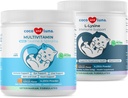 Lysine + Multivitamin for Cats - Immune Support, Skin and Coat Health, Eye Support - with EPA and DHA, Taurine and Spirulina