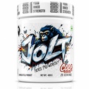 GIBBON JOLT Fierce Pre-Workout 400g | 7000mg Citrulline, 5400mg Beta-Alanine, 300mg Caffeine, 1000mg Taurine | Zero Sugar, 25 Servings, Vegetarian, Gluten Free | Cola Flavour
