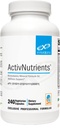 XYMOGEN ActivNutrients - Multivitamin & Multimineral Formula - Wellness, Immune & Energy Support - Active B Vitamins & Chelated Minerals - Vegetarian, Non-GMO & Gluten Free - 240 Count