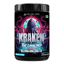 Kraken Pre-Workout | 60 Servings, Berry Storm | Advanced Pre-Workout Formula with 1000mg US Patented Nitrosigine® | 4000mg L-Citrulline Malate | 3000mg Beta-Alanine | 1000mg L-Arginine HCL | Peak Performance & Endurance