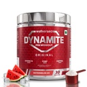 Dynamite Original Pre Workout For Men, Watermelon Ice, 30 Servings