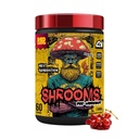 Absolute Nutrition SHROOMS Pre Workout Powder (60 Servings, 500g) | with Beta Alanine, L-Citrulline DL-Malate 2:1, Cocoa Bean Extract & Bitter Orange | (Red Grapes)