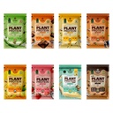 Origin Nutrition Plant Protein Powder | Trial Pack of 8 Flavours | 25g Pea Protein Isolate & Pumpkin Seed | 8 Sachets, 8 Servings | Vegan, Clean, Gut-Friendly for Men & Women