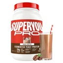 Superyou Pro Fermented Yeast Protein Isolate Cold Coffee 1kg | 24g Protein/Serve | Vegan, No Bloat, Heat-Stable | Easy to Digest | Gut Friendly | PDCAAS of 1