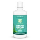 Sunwarrior Liquid Multivitamin Supplements & Minerals Vegan Plant-Based with Aloe Vera for Men and Women | Energy & Immune Support Gluten Sugar Dairy Free | 30 Fl Oz