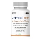 A10 (LeeWell) Astaxanthin 10mg Supplement, Sugar Free, 60 Tablets