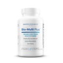 BIOTICS RESEARCH Bio-Multi Plus - Robust Foundational Multivitamin/Mineral Formula, Contains Plant-Based Trace Minerals 90 Tablets