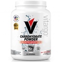 Vitargo - Premier Carbohydrate Fuel for Athletic Performance, Before - During - After Workout, Vegan and Gluten Free (Plain, 50 Scoops)