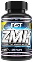 MST ZMK (Zinc & Magnesium as Krebs Chelates (as Citrate, Fumarate, Malate, Succinate, Alpha-Keto-Glutarate. With Mineral Support Blend & Trace Minerals. Support ATP, Sleep, Muscle Recovery, 120 V Caps