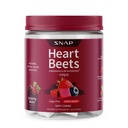 Snap Supplements Beet Root Soft Chews for Adults 35+ and Heart Health Shoppers - Sugar Free, Beetroot Extract with CoQ10, Mixed Berry Flavor, Vegan Formula, 60 Daily Heart Support Chews