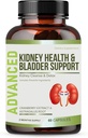 Kidney Cleanse Detox & Repair and Bladder Support- Kidney Support Supplement for Kidney Restore With Chanca Piedra,Cranberry, Juniper Berries for Kidney Detox and Bladder Health.60 Day Supply